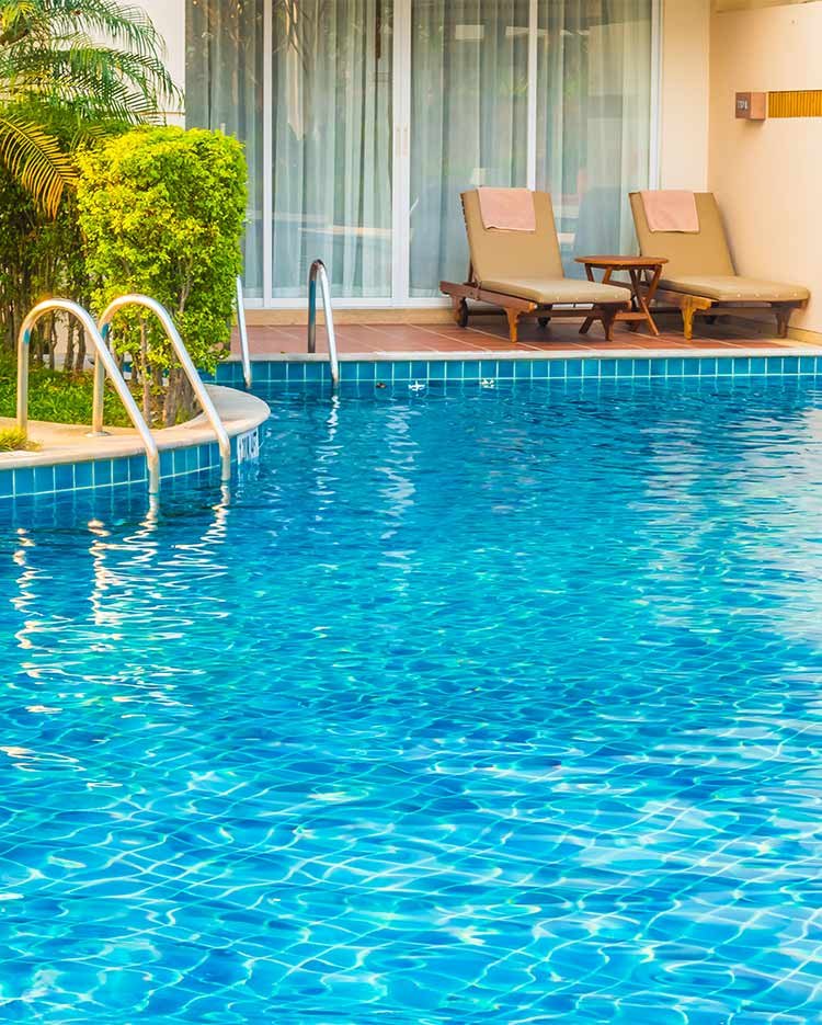 Piscine résidentielle à Yaoundé