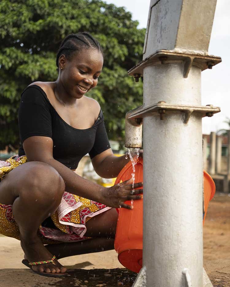 Forage domestique à Bamenda