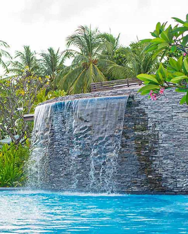 Piscine d’hôtel à Limbé
