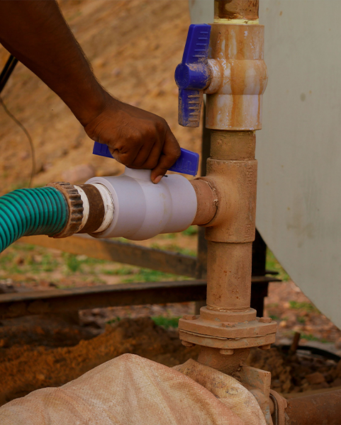 Forage Complet + Installation d’une pompe